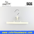 Metal wire hanger for dresses